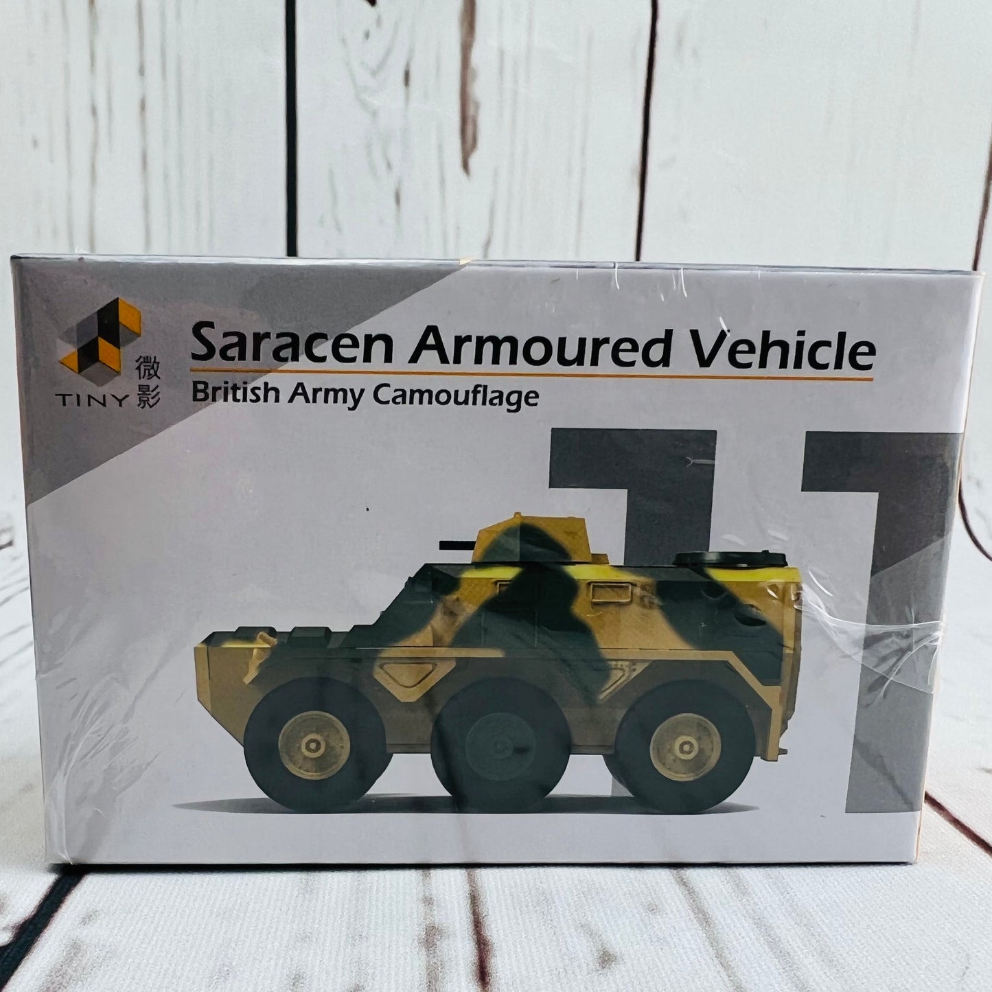 TINY 微影 11 Saracen Armoured Vehicle British Army Desert Camouflage ATC65239