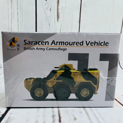 TINY 微影 11 Saracen Armoured Vehicle British Army Desert Camouflage ATC65239