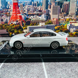 HOBBY JAPAN 1/64 Toyota ARISTO V300 VERTEX EDITION Customized Version Silver HJ641030CS