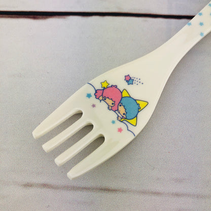 Little Twin Stars Melamine Fork by Sanrio Original A18
