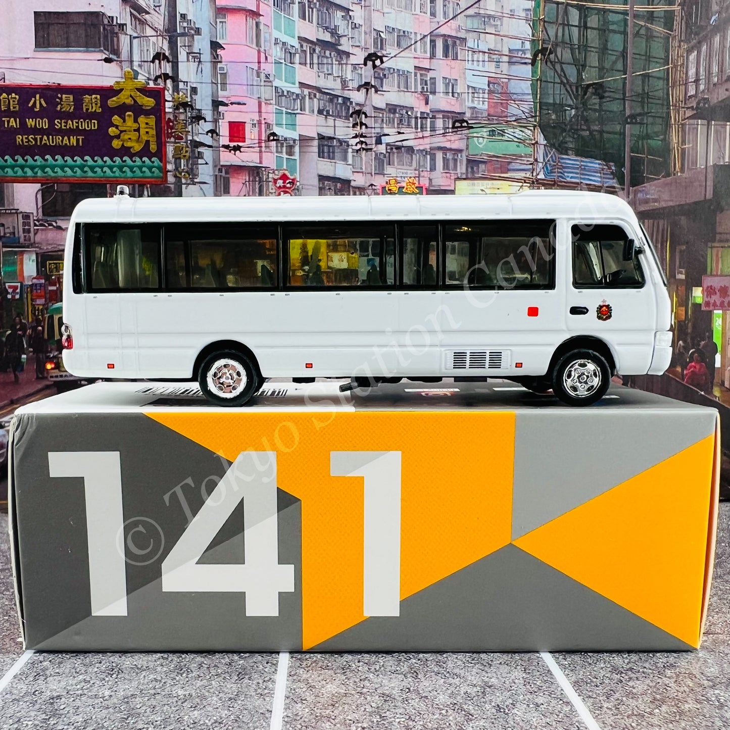 TINY 微影 141 Toyota Coaster B59 HKFSD (F894) ATC65537