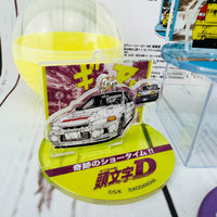 Gacha Capsule Initial D Effect Acrylic Stand Vol.3 Complete set of 6 (4571542962836)