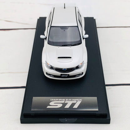 Mark43 1/43 SUBARU Impreza WRX STI (GRB) Satin White Pearl PM4370W