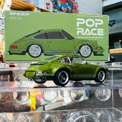 POPRACE 1/64 Singer 911 (964) Greeen PA64-SGR-GRN