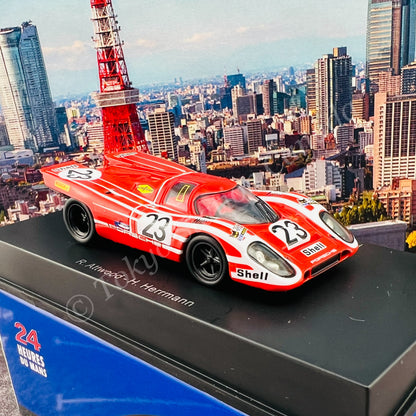 Sparky 1/64 Porsche 917 K #23 24H Le Mans 1970 R. Attwood - H. Herrmann Y146