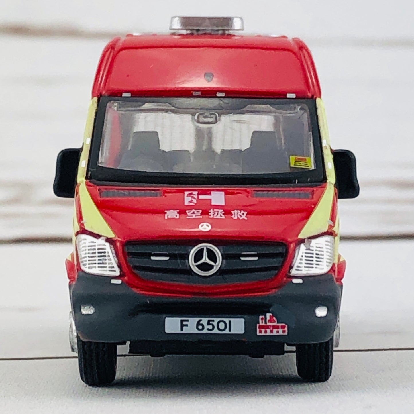Tiny 165 High Angle Rescue Mercedes-Benz Sprinter (F6501)