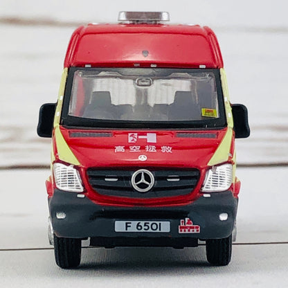 Tiny 165 High Angle Rescue Mercedes-Benz Sprinter (F6501)