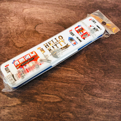 HELLO KITTY in London Chopstick and Spoon Set CCS3SA