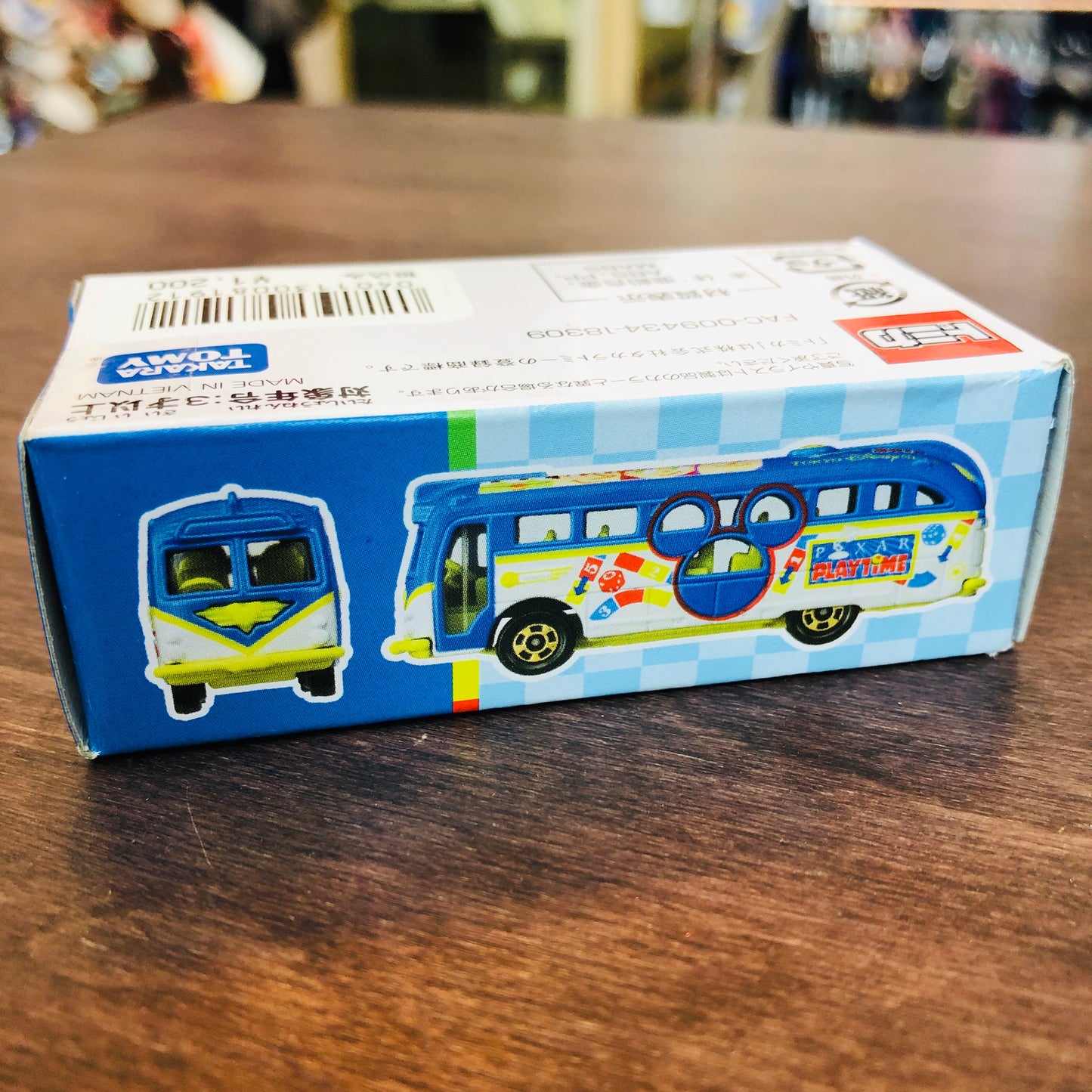 Tomica Disney Resort Cruiser 2019 Pixar Playtime *Limited Quantity*