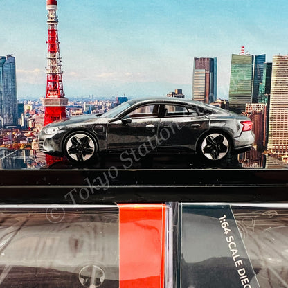PARA64 1/64 Audi e-tron GT Daytona Grey LHD PA-55331