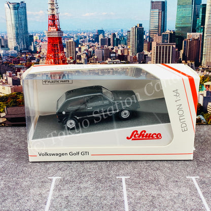Schuco 1/64 VW Golf GTI black 452027700