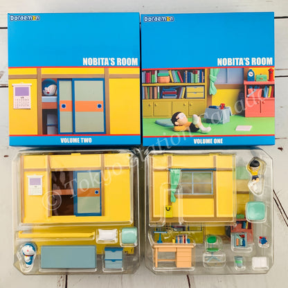 DORAEMON Nobita's Room Volume One & Two (T35005 and T35006)