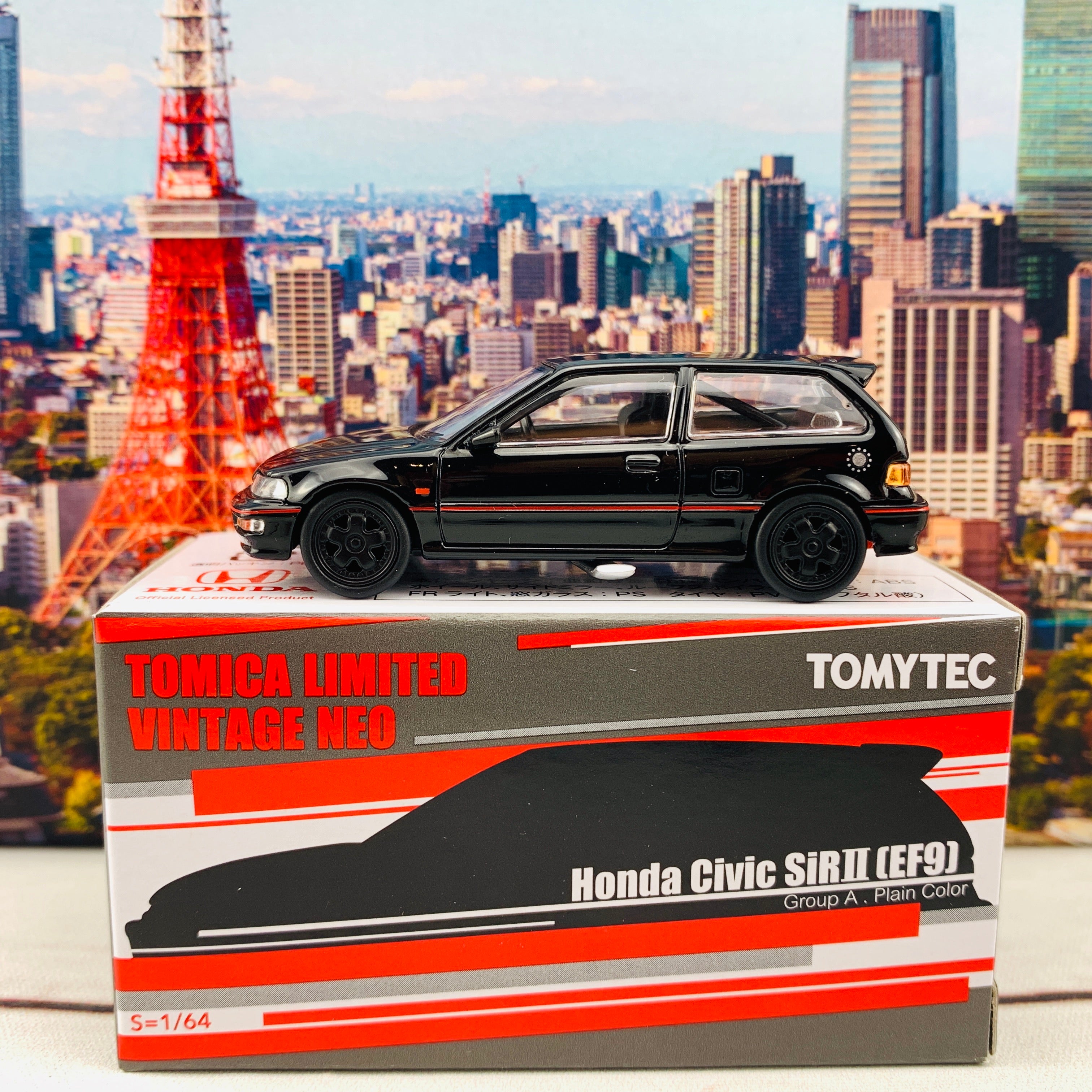 TOMICA LIMITED VINTAGE Honda シビック SiR Tomytec Tomica Limited Vintage Neo 1/64 Honda Civic SiR II (EF9