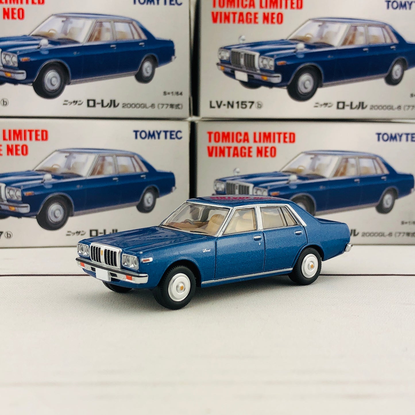 Tomica Limited Vintage 1/64 Nissan Laurel 2000GL-6 LV-N157b (1977)