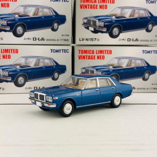 Tomica Limited Vintage 1/64 Nissan Laurel 2000GL-6 LV-N157b (1977)