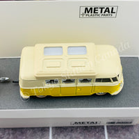 Schuco 1/64 Volkswagen T1 Camper with Caravan (mit Wohnanhanger) 452026700