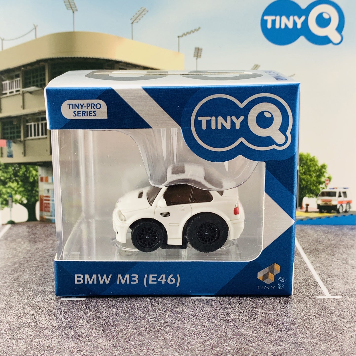 Tiny Q Pro-Series 05 - BMW M3 E46 (Alpine White) TinyQ 05c