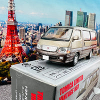 Tomytec Tomica Limited Vintage Neo 1/64 Toyota Hiace Wagon Super Custom Limited 2002 LV-N216c