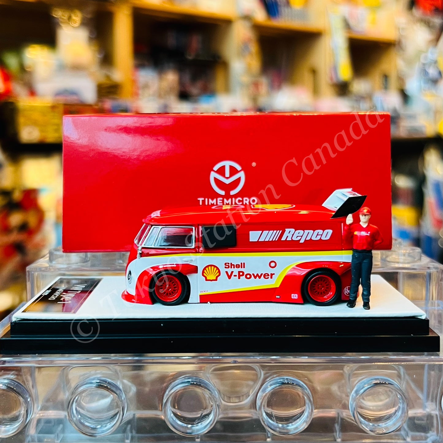 TIME MICRO 1/64 VW T1 SHELL with Figurine 6952009202139