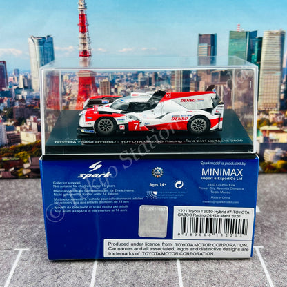 Sparky 1/64 TOYOTA TS050 HYBRID NO.7 TOYOTA GAZOO RACING 3RD 24H LE MANS 2020 M. CONWAY - K. KOBAYASHI - J. M. LÓPEZ Y221