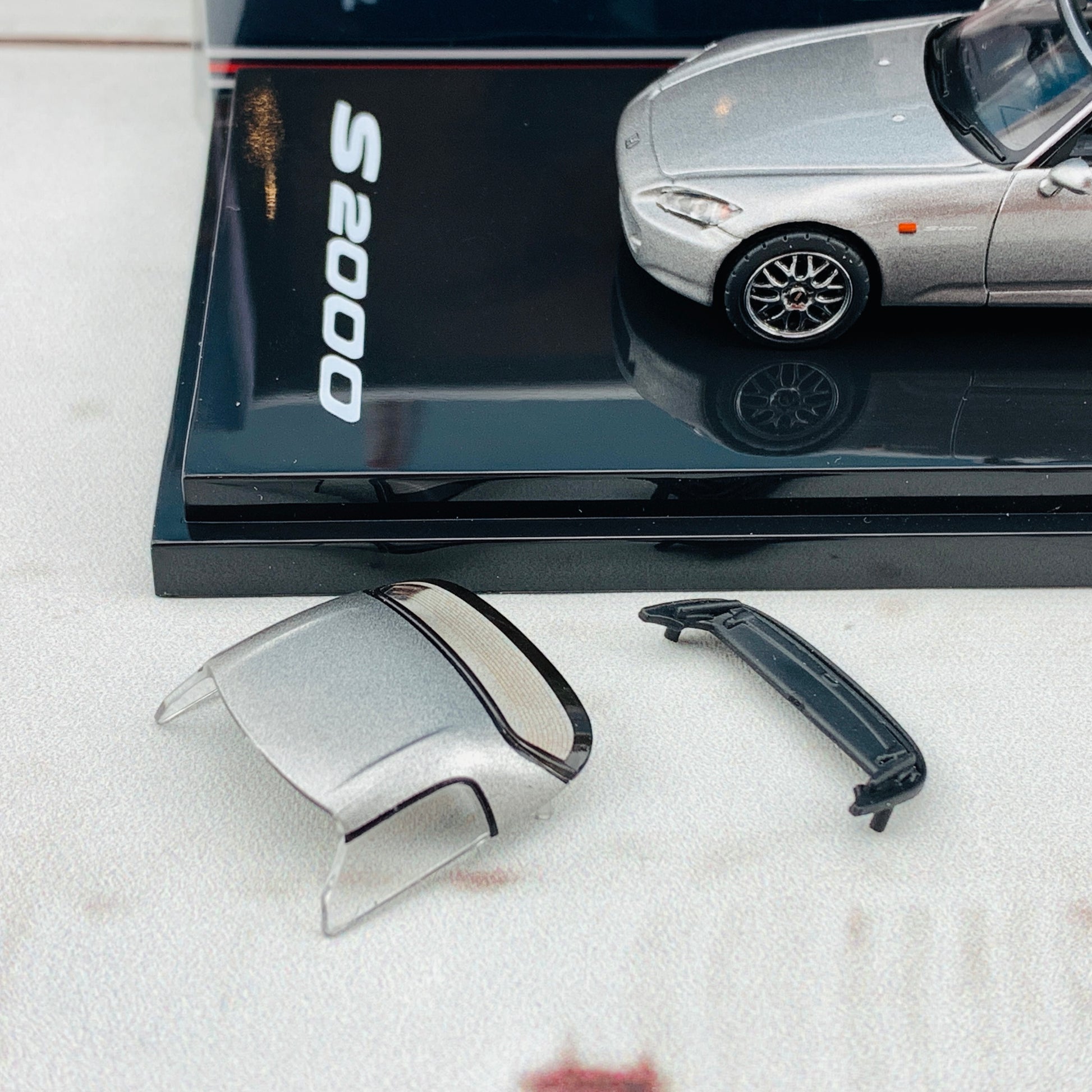 HOBBY JAPAN 1/64 Honda S2000 AP1 Type 200 Customized Version Silver HJ641020CS