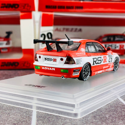 INNO64 TOYOTA ALTEZZA #29 "TEAM RS*R" Macau Guia Race 2000 IN64-RS200-RSRMGP