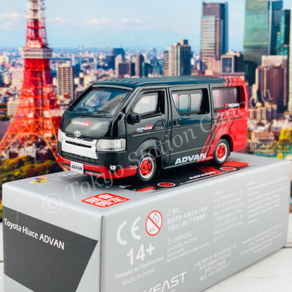 Tiny 微影 Toyota Hiace ADVAN "Exhibition Limited" ATC64938