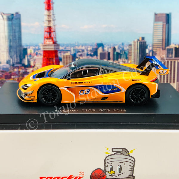Sparky 1/64 McLaren 720S GT3 2019 Y175 – Tokyo Station