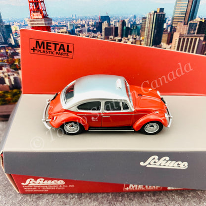 Schuco 1/64 VW Kafer Hong Kong Taxi Toyeast Limited Edition 452021500
