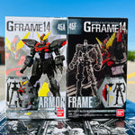 GFRAME 14 Mobile Suit Gundam 45A GAT-X207 BLITZ GUNDAM ARMOR SET and 45F GAT-X207 BLITZ GUNDAM FRAME (01-B) SET