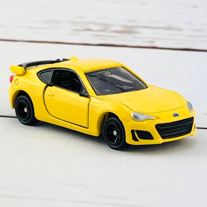 TOMICA 6 Subaru BRZ Yellow First Edition (初回特別仕様)