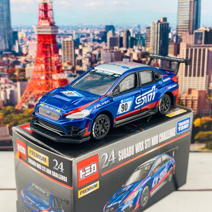 TOMICA PREMIUM 24 Subaru WRX STi NBR Challenge