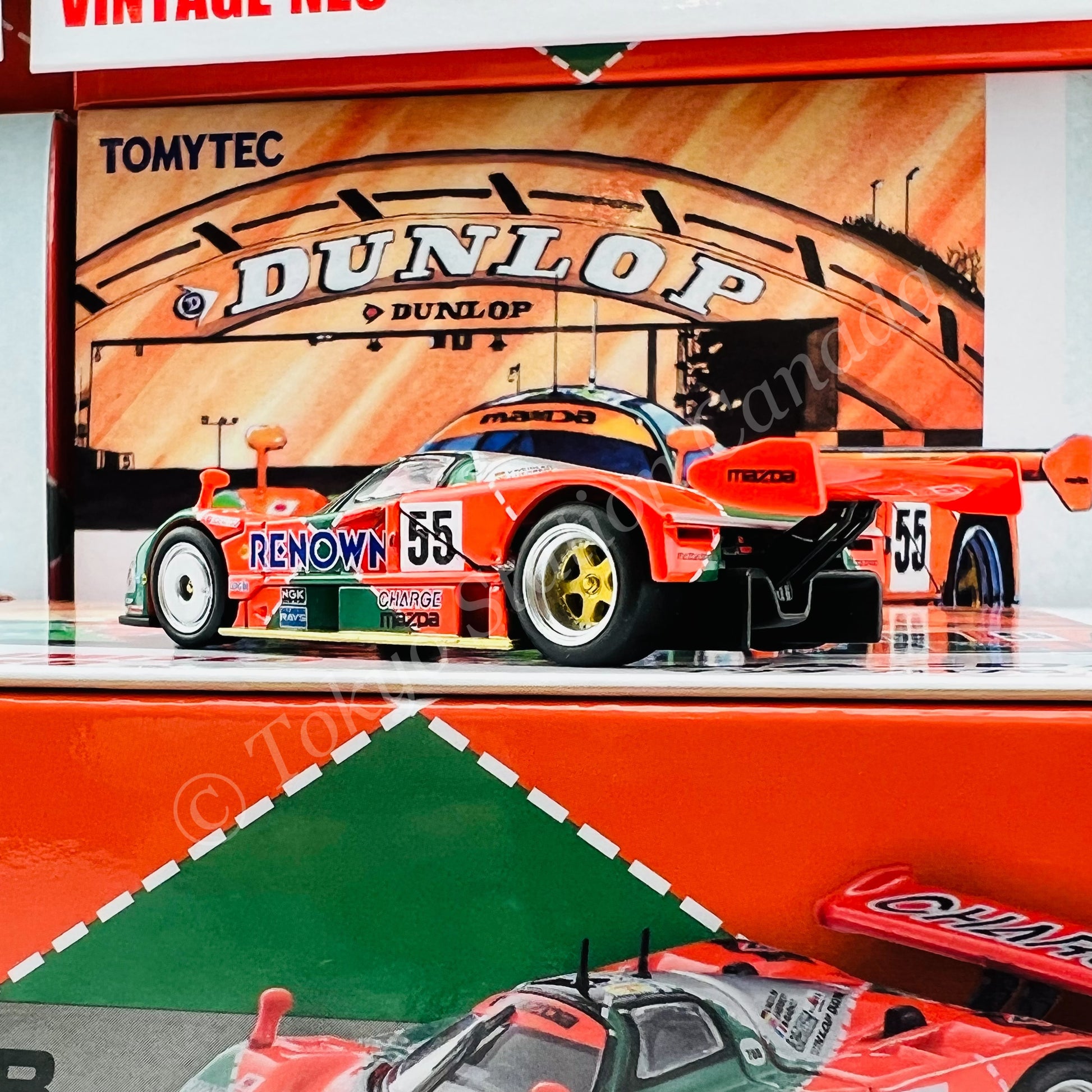TOMYTEC Tomica Limited Vintage NEO 1/64LV-NEO Mazda 787B No. 55
