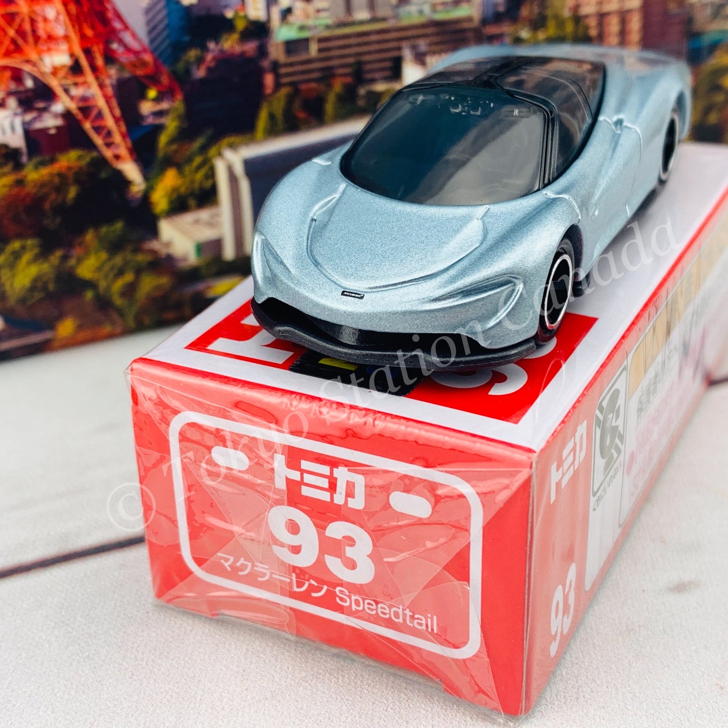 TOMICA 93 McLaren Speedtail