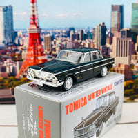 Tomytec Tomica Limited Vintage 1/64 Prince Gloria Super 6 (Black) 1966 LV-174d