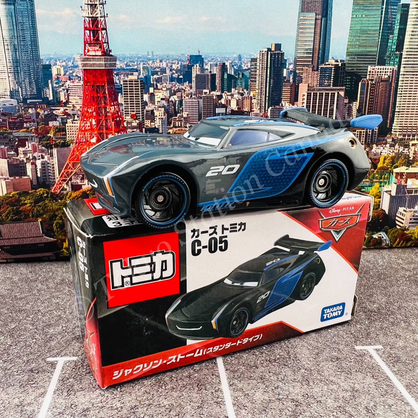Cars Tomica C-05 Jackson Storm (Standard Type) 4904810180678