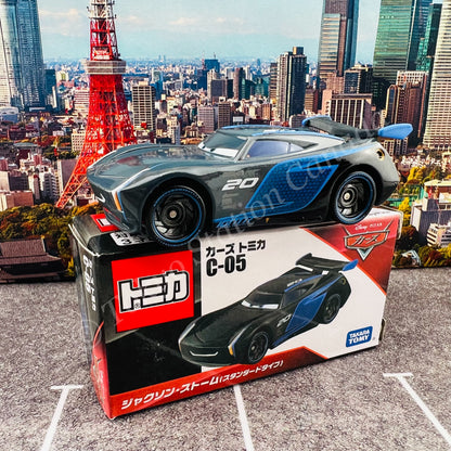 Cars Tomica C-05 Jackson Storm (Standard Type) 4904810180678