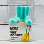 hoobbe® Wet Booties Toothbrush Holder - Mint Green 30126