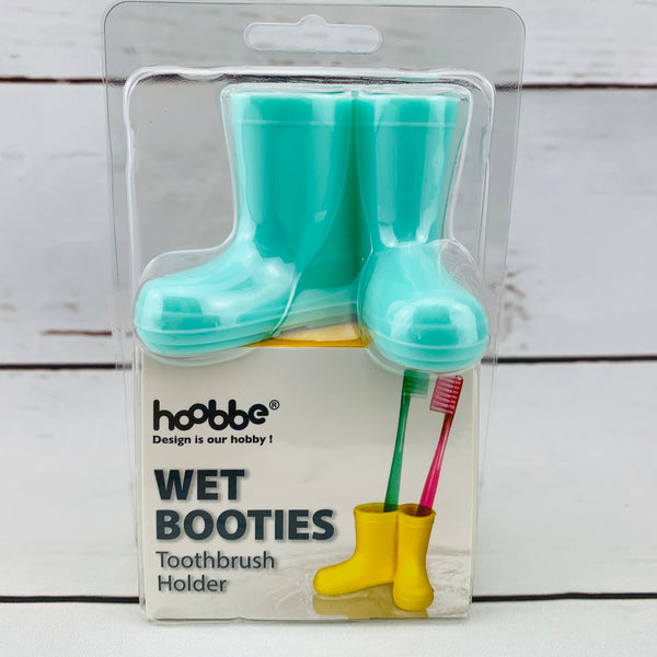 hoobbe® Wet Booties Toothbrush Holder - Mint Green 30126