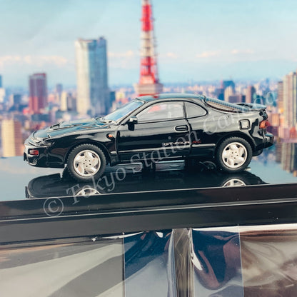 HOBBY JAPAN 1/64 Toyota CELICA GT-FOUR RC ST185 Black HJ641023ABK