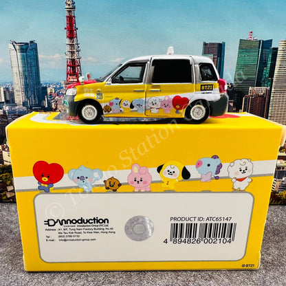 TINY 微影 Hong Kong Hybrid Taxi BT21 "LINE FRIENDS" ATC65147