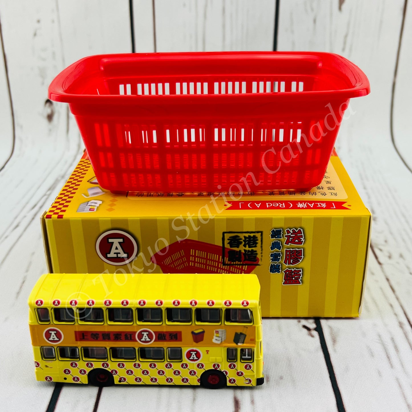 TINY 微影 Dennis Jubilant Red A 丹尼士喝采 紅A (Yuen Chau Kok 73A 圓洲) ATC64341