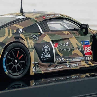 Tarmac Works 1/64 Audi R8 LMS - Audi R8 LMS Cup 2016-Taiwan AAPE / Phoenix Racing Asia - Marchy Lee
