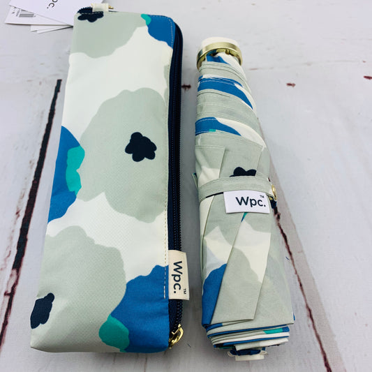 Wpc. Folding Umbrella with storage bag 552-116 BL