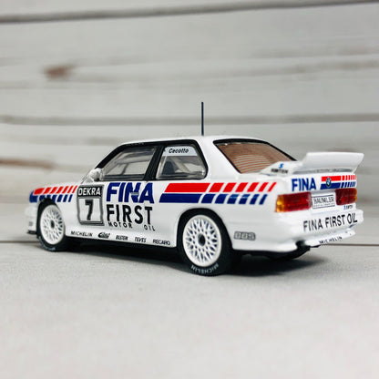 Tarmac Works 1/64 BMW M3 E30 - DTM 1992 - J. Cecotto T64-009-FINA