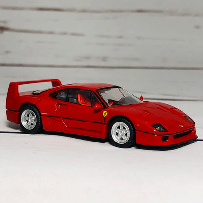Tomica Tomytec Limited Vintage Neo FERRARI F40 (RED) 1/64