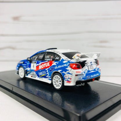 Tarmac Works 1/64 Subaru WRX STI All Japan Rally Championship 2016 #4 T64-016-JRC