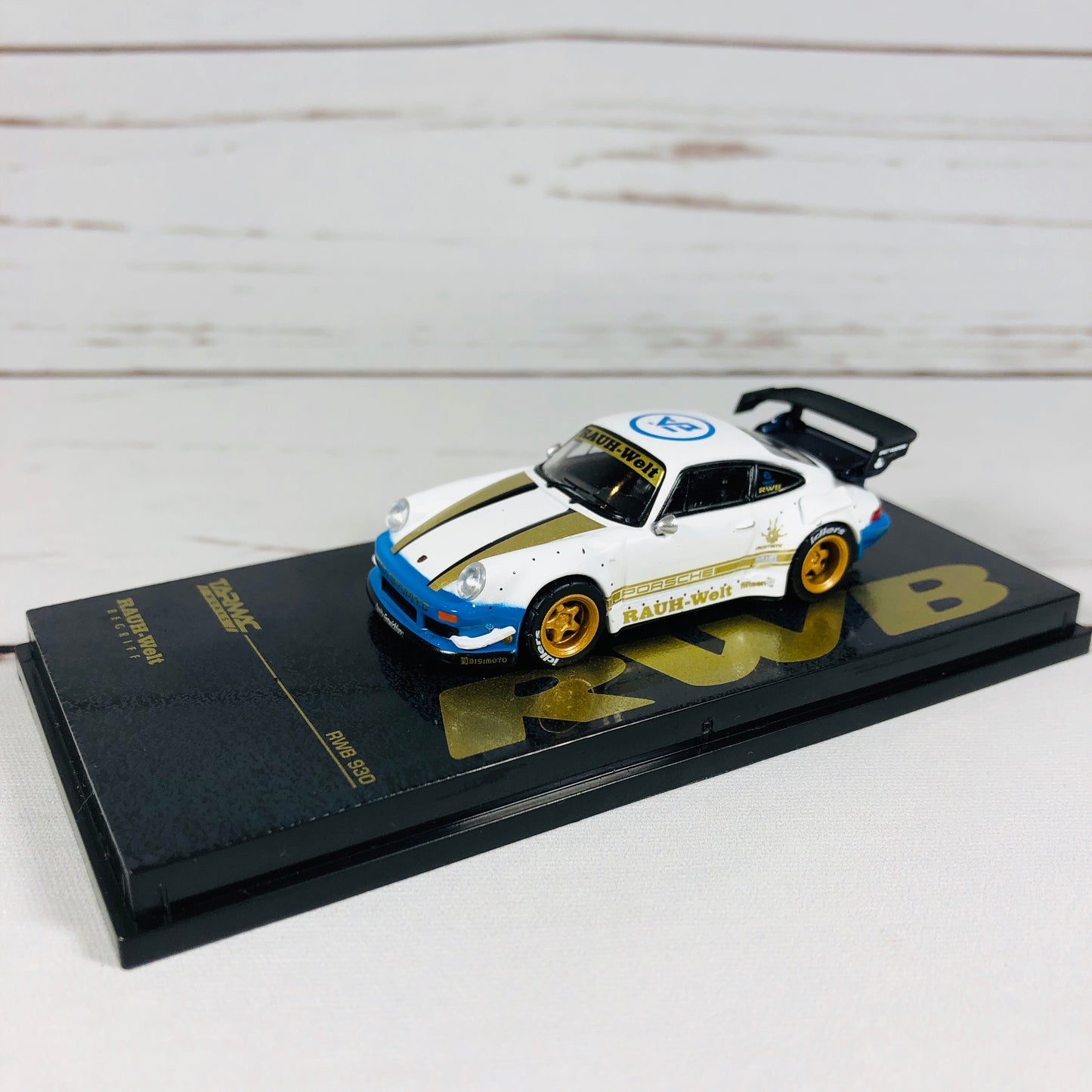 Tarmac Works 1/64 RWB 930 WHITE "NEED FOR SPEED"