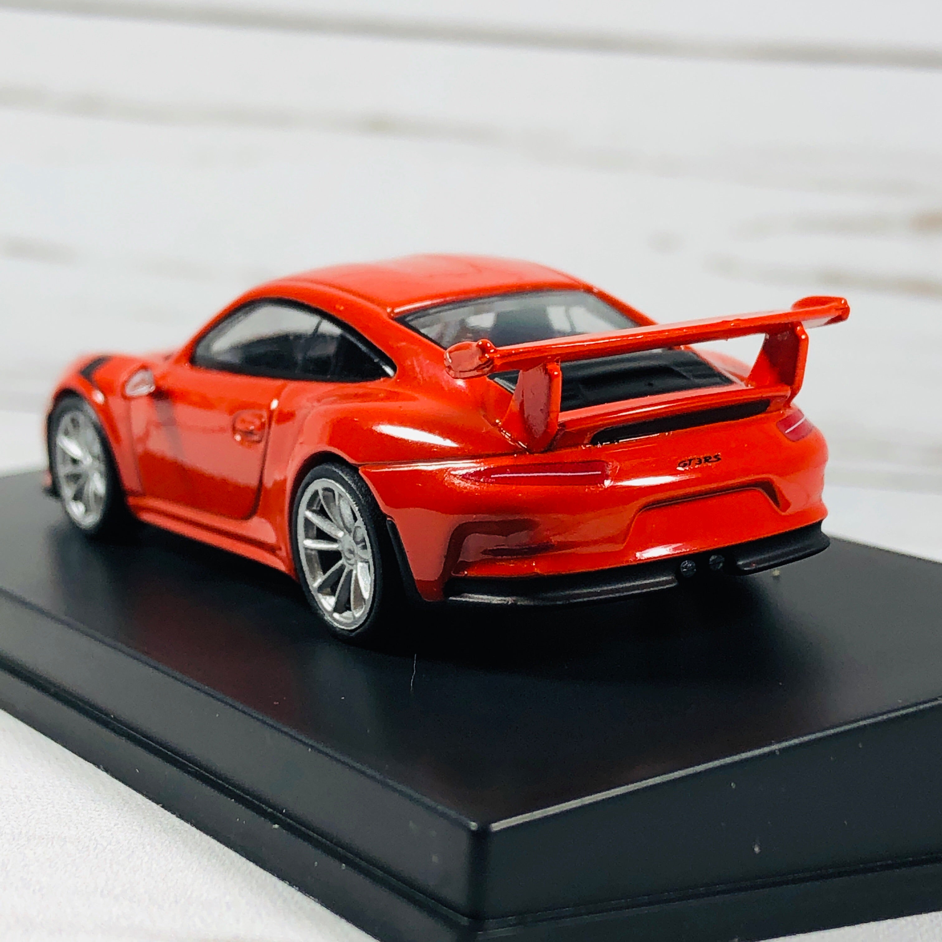 【スパーク 】1/64 ポルシェ 911 GT3 RS 2016 ラバオレンジ Sparky 1/64 Porsche 911 GT3 RS 2016 Lava Orange Y071 – Tokyo Station