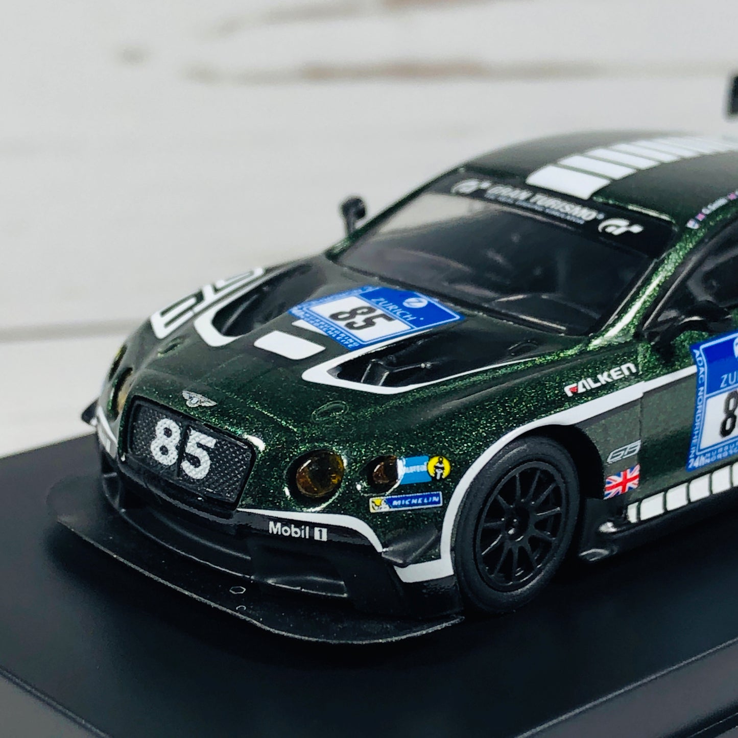 Sparky 1/64 Bentley Continental GT3 No.85 Bentley Motors Ltd Y113
